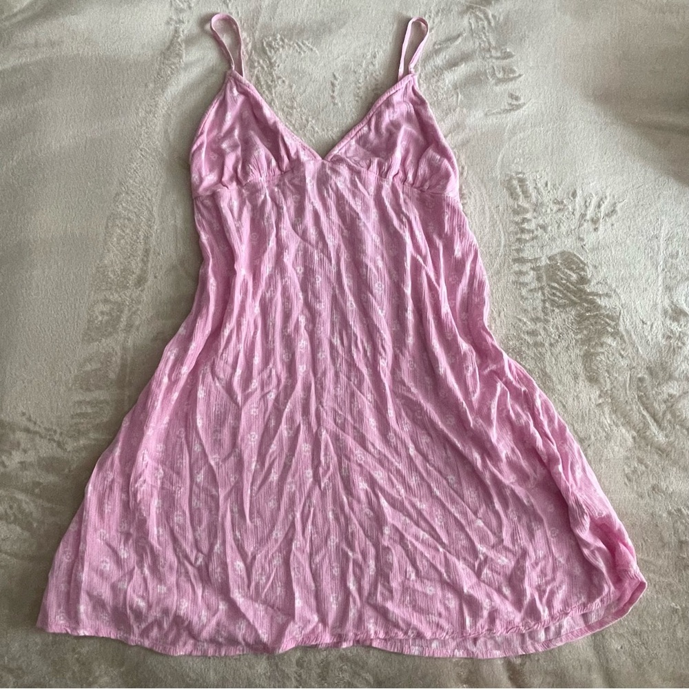 Billabong Floral Pink Dress